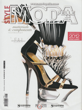 《Moda Pelle Style》意大利鞋包皮具专业杂志2012年春夏号完整版